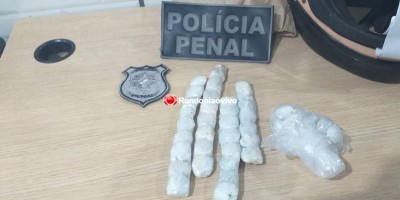 Adolescente de 13 anos é detido levando droga de presente para o pai em presídio de...