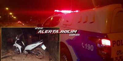 Bandidos roubam moto e celulares durante assalto em estabelecimento comercial em Rolim de...