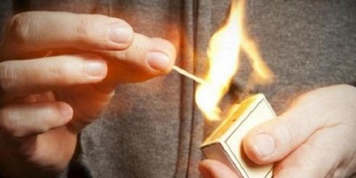 Por ciúmes, homem tenta atear fogo na mulher em Ji-Paraná