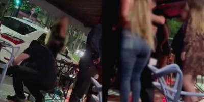 Acusada de atacar mulher a mordidas em bar é presa após investir contra PM's
