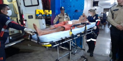 Ex-presidiário é baleado com três tiros após reagir roubo em Porto Velho