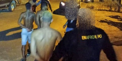 Cacoal: Polícia prende quadrilha do PCC suspeitos de assaltos e tráfico de drogas