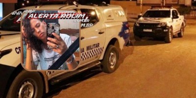 Mulher é morta com três tiros nesta madrugada em Novo Horizonte