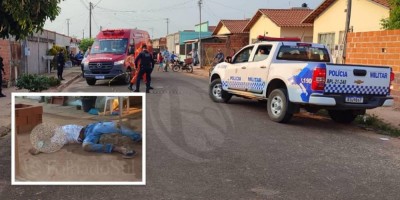 Homem que já sobreviveu a ataque a facadas é morto a tiros em Vilhena
