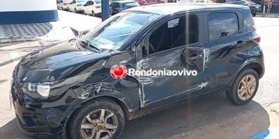 Homem é preso após tentar matar ex-mulher e causar grave acidente em Porto Velho