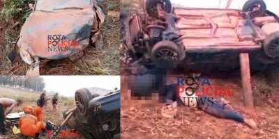 Dois graves acidentes são registrados em Cerejeiras; veja o vídeo