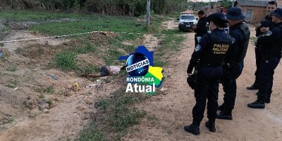 Homem é morto a tiros em Ji-Paraná