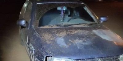 Vilhena: Perseguido durante fuga alucinada, motorista 'voa' pela janela do carro após...