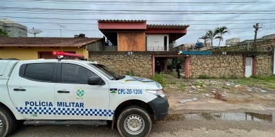 Corpo de homem é encontrado carbonizado em prédio antigo em Porto Velho