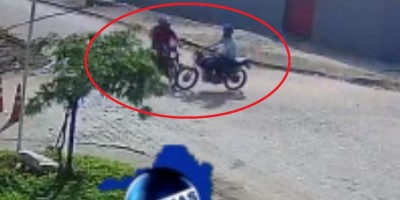 Motociclista avança preferencial e colidi violentamente com outra moto em Ji-Paraná;...