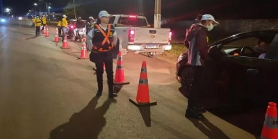 Durante fim de semana, 131 motoristas são autuados durante operação Lei Seca em Rolim...