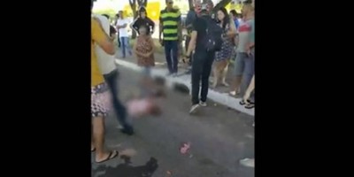 Crianças são atropeladas por condutor embriagado e sem habilitação em MG; veja o...