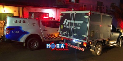 Casal é executado a tiros em distrito de Porto Velho
