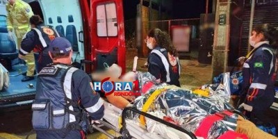 Mulher tem faca cravada no peito pelo ex-marido em Porto Velho