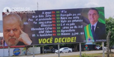 Justiça Eleitoral manda retirar outdoors com propaganda eleitoral antecipada em Rolim de...