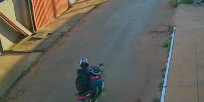 Câmeras de segurança ajudam a identificar suspeito de matar homem em Cacoal
