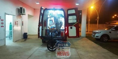 Dois esfaqueamentos são registrados em Vilhena; Em um deles, mulher esfaqueia marido que...