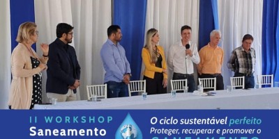 Avanço do saneamento básico é tema de workshop em Ariquemes