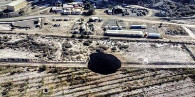 Buraco gigante no Chile pode aumentar