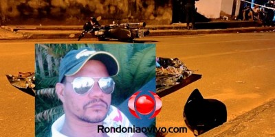 Motociclista é assassinado com dois tiros no meio da rua 