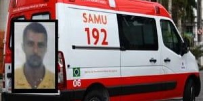 Trabalhador morre esmagado após ser atingido por árvore