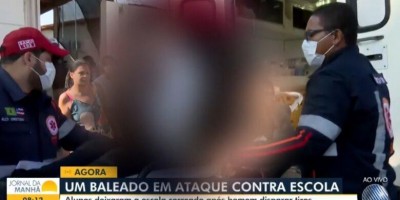 Aluna cadeirante morre após ser baleada em ataque a escola  