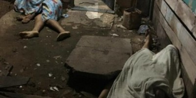 Casal é executado por facção na frente da própria casa