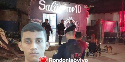 Dono de salão de beleza é executado com tiro na cabeça 