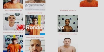 Fuga em massa é registrada em presídio de Buritis, em RO