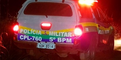 Homem é morto a tiros na área rural 