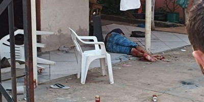 Homem é morto com cerca de 15 tiros em Ji-Paraná