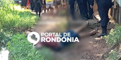 Homem é morto com pelo menos 10 tiros em Porto Velho