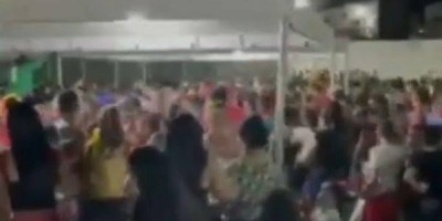 Homem é preso por assediar e agredir garçonete em festa 
