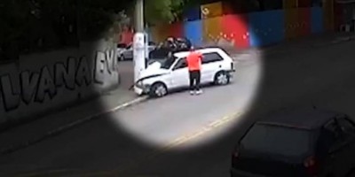 Homem mata ex-mulher e filho de 1 ano no meio da rua em SP; veja o vídeo