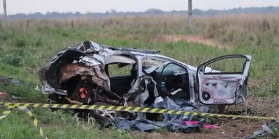 Mãe e bebê de 1 ano estão entre as 5 vítimas identificadas de grave acidente na...