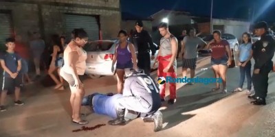 Motociclista fica gravemente ferido em acidente na capital