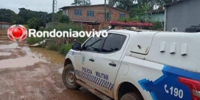 Mulher é baleada pelo marido e diz à polícia que tiro foi acidental