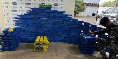 PM encontra cerca de 300 kg de maconha em Ji-Paraná