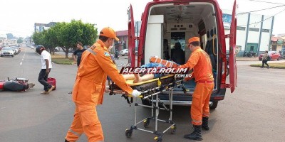Rolim de Moura registra 5 acidentes em um único dia; Entre as vítimas está um...