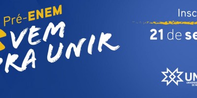 UNIR abre inscrições para cursinho gratuito Pré-Enem 2022 