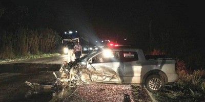 Vereador de Ouro Preto sofre grave acidente na BR-364