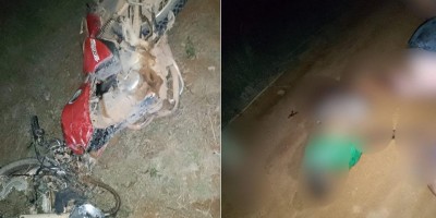 Acidente entre carro e moto deixa uma vítima fatal em São Miguel