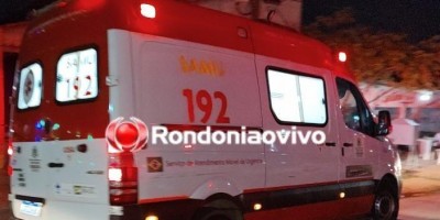 Filho defende a mãe e agride tio a pauladas durante briga
