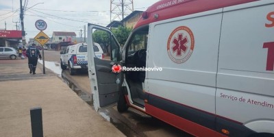 Homem é esfaqueado por mulher em praça de Porto Velho