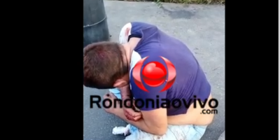Homem filma momento em que atira e mata acusado de furto em Porto Velho (imagens fortes)