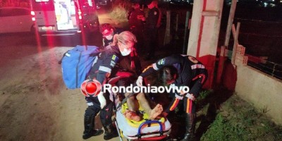 Jovem fica ferido após sofrer tentativa de homicídio a tiros