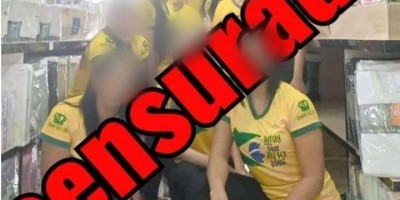 Frase em camiseta de loja de tecidos em Cerejeiras teria sido o motivo da Justiça...