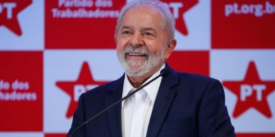 Lula é eleito, pela 3ª vez, presidente do Brasil com pouco mais de 50,83% dos votos