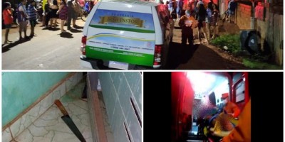Mãe e filha são mortas a facadas em Pimenta Bueno