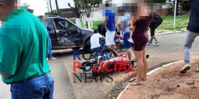 Motociclista de 17 anos morre após colisão contra picape em Vilhena